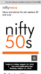 Mobile Screenshot of nifty50s.com