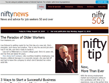 Tablet Screenshot of nifty50s.com